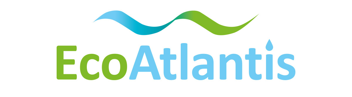 logo erogatore acqua ecoatlantis