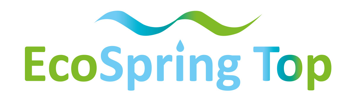 logo erogatore acqua ecospring top